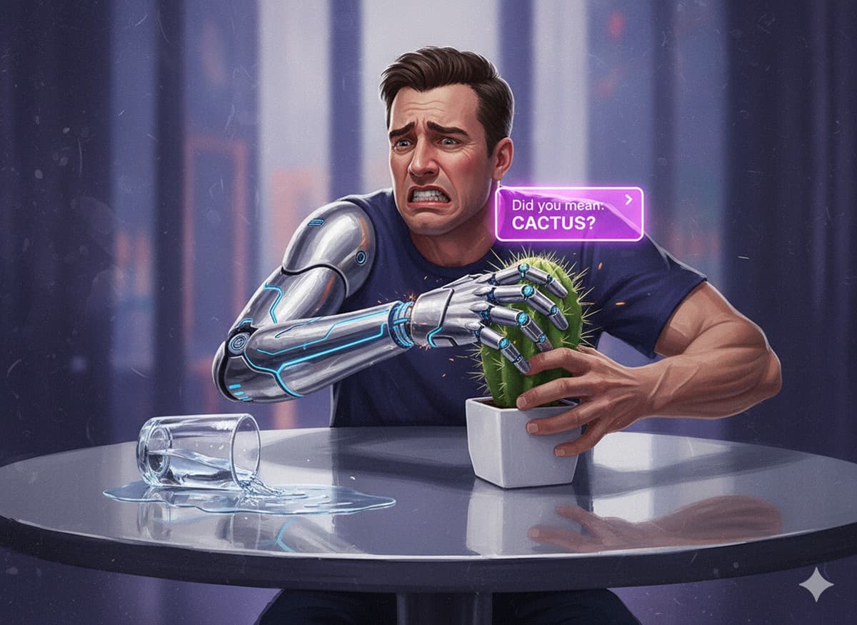 Cover Image for ИИ-помощник для бионических рук учится предугадывать намерения пользователя