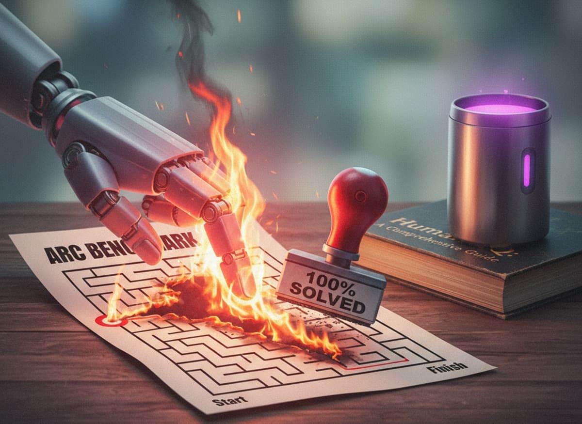 Cover Image for Бенчмарк ARC-AGI — больше не препятствие для ИИ-моделей