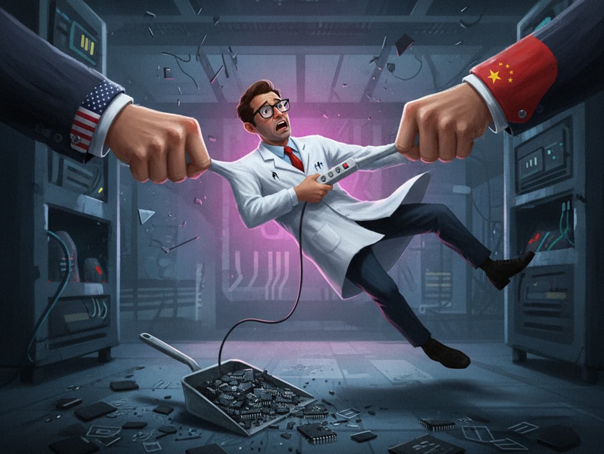 Cover Image for США рискуют уступить Китаю лидерство в гонке кадров для ИИ