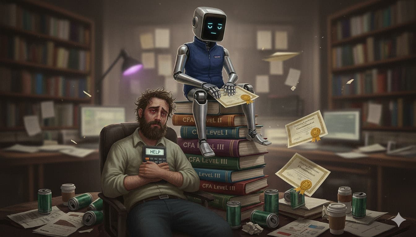 Cover Image for ИИ-модели проходят все 3 уровня экзамена CFA и набирают высшие баллы