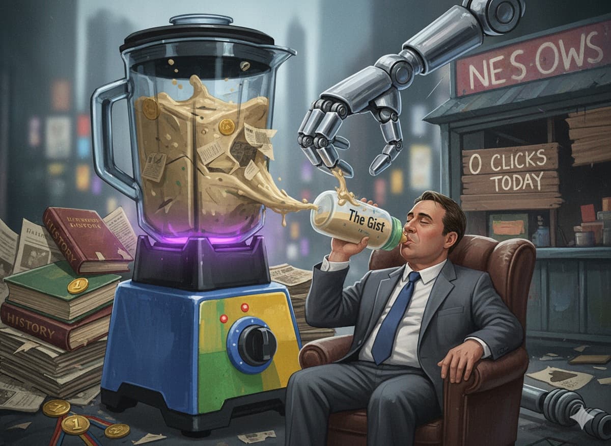 Cover Image for Google тестирует ИИ-обзоры статей для избранных новостных изданий