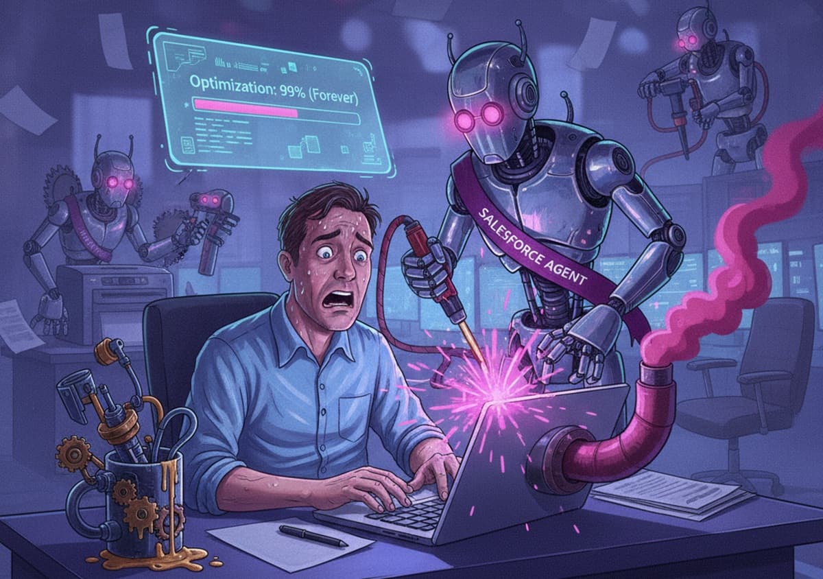 Cover Image for Salesforce выпустил ИИ-агента для непрерывного улучшения в жизненном цикле приложений