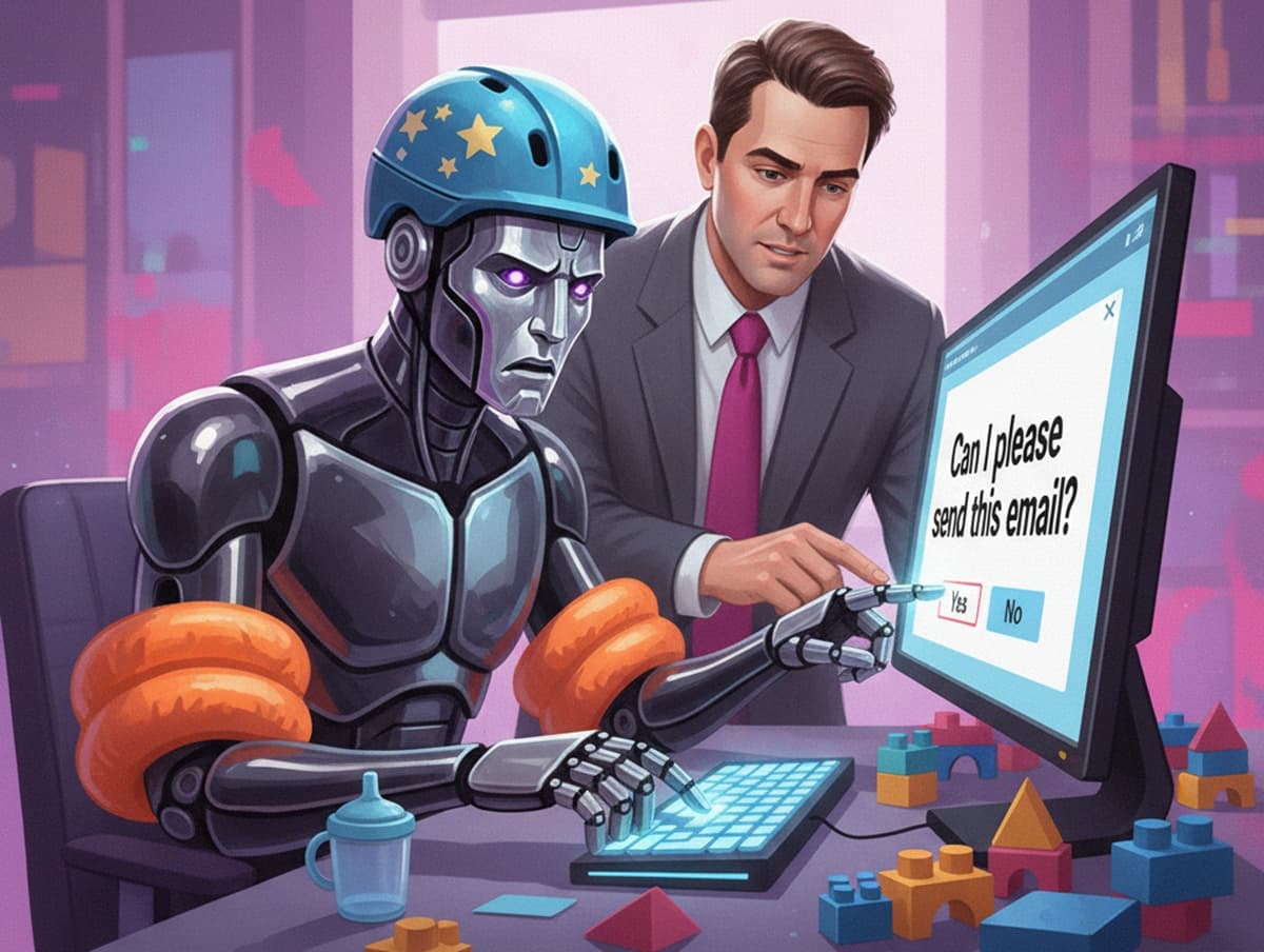 Cover Image for Бизнес предпочитает простых ИИ-агентов с человеческим контролем вместо полной автономности