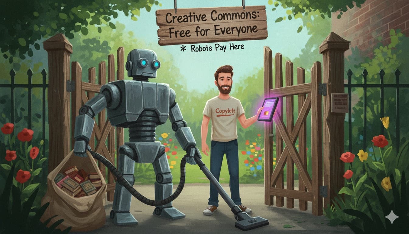 Cover Image for Creative Commons заявляет, что разработчики ИИ должны платить за сканирование сайтов