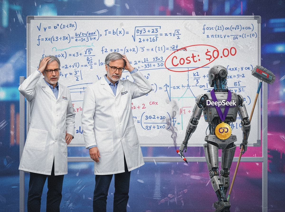 Cover Image for Deepseek бросает вызов GPT-5 и Gemini 3 Pro с новой моделью V3.2