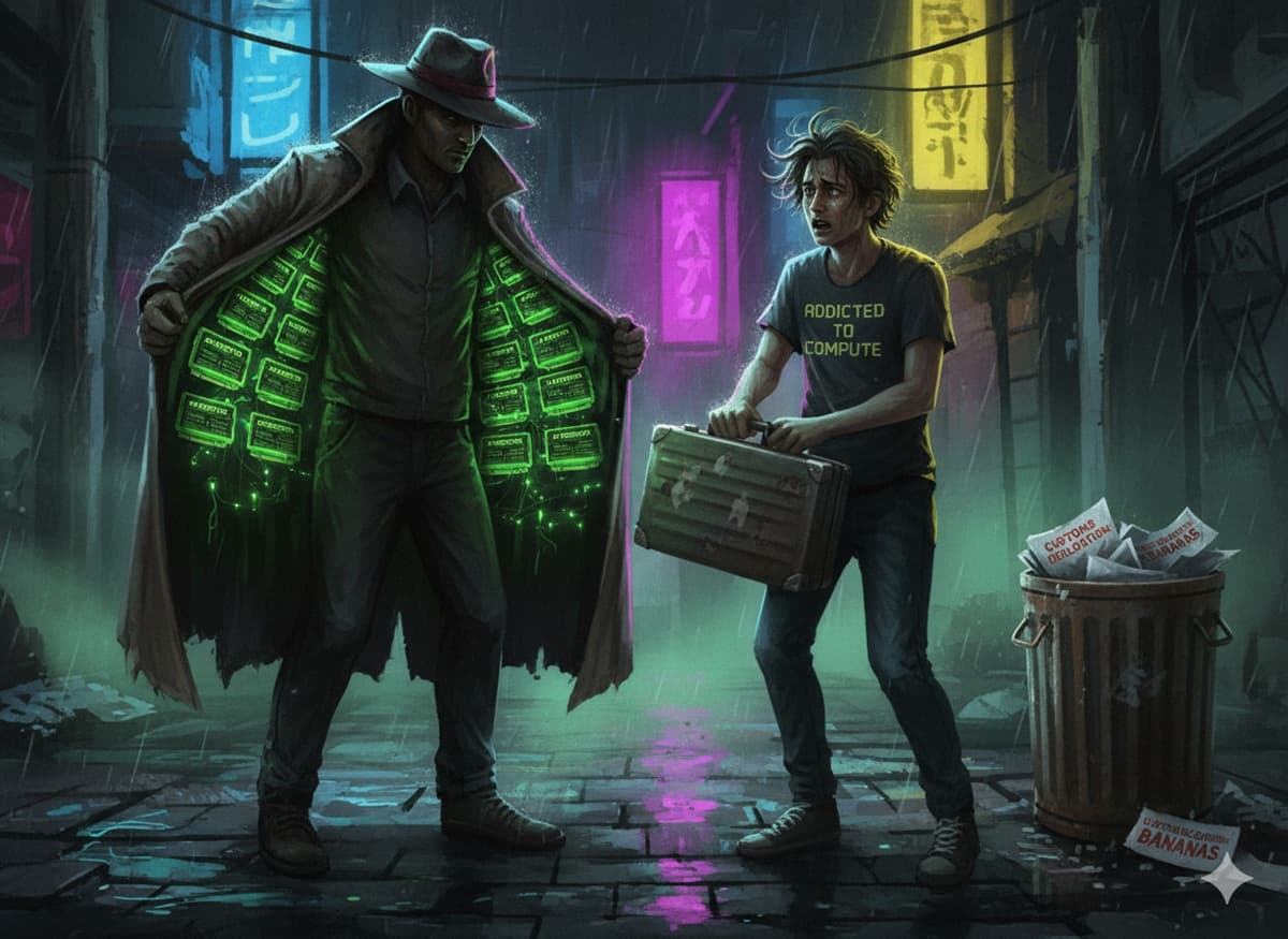 Cover Image for Разработчик DeepSeek может использовать контрабандные чипы Nvidia для обучения моделей