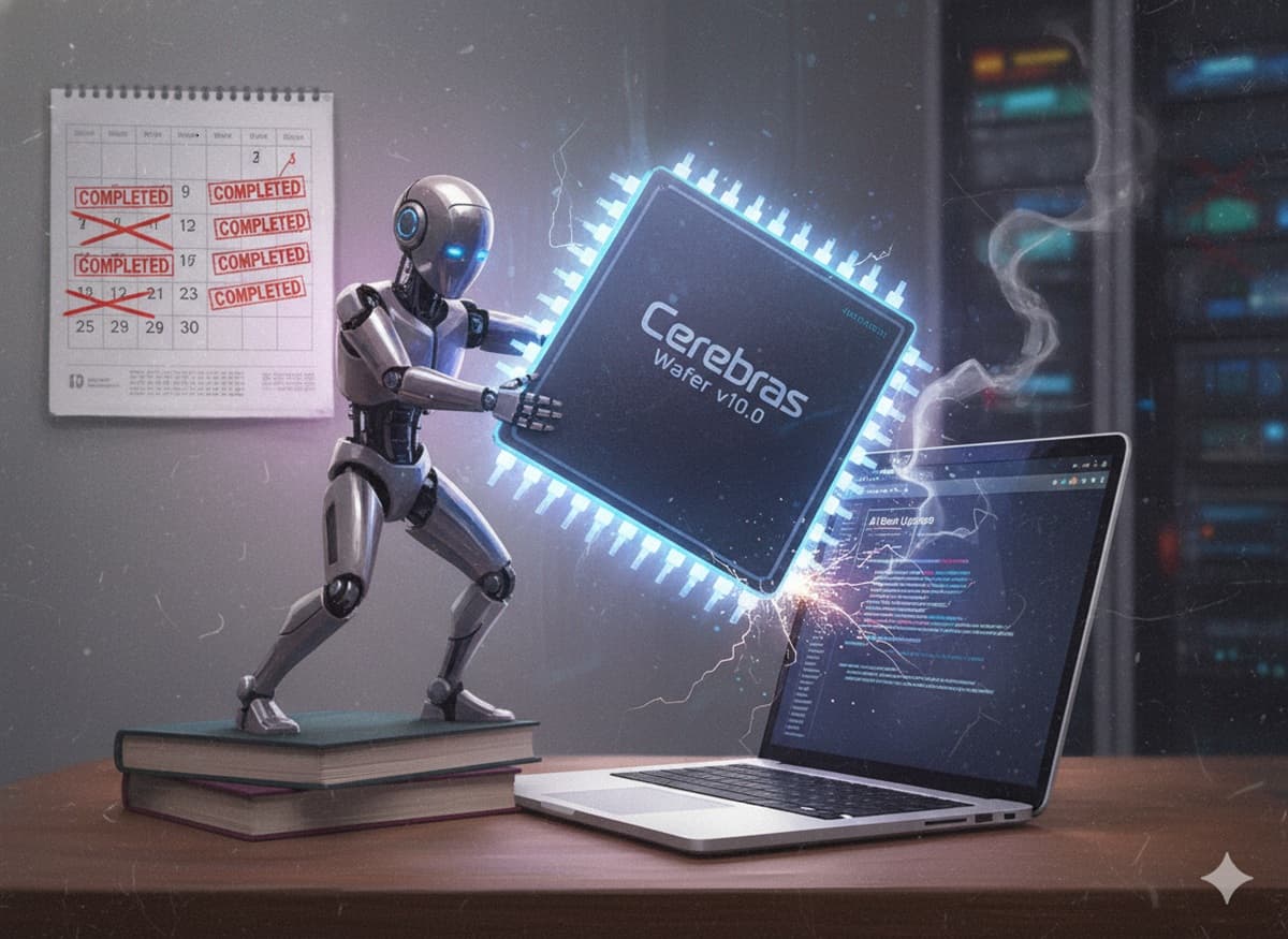 Cover Image for Разработчик ИИ-агента Devin переходит на аппаратную платформу Cerebras