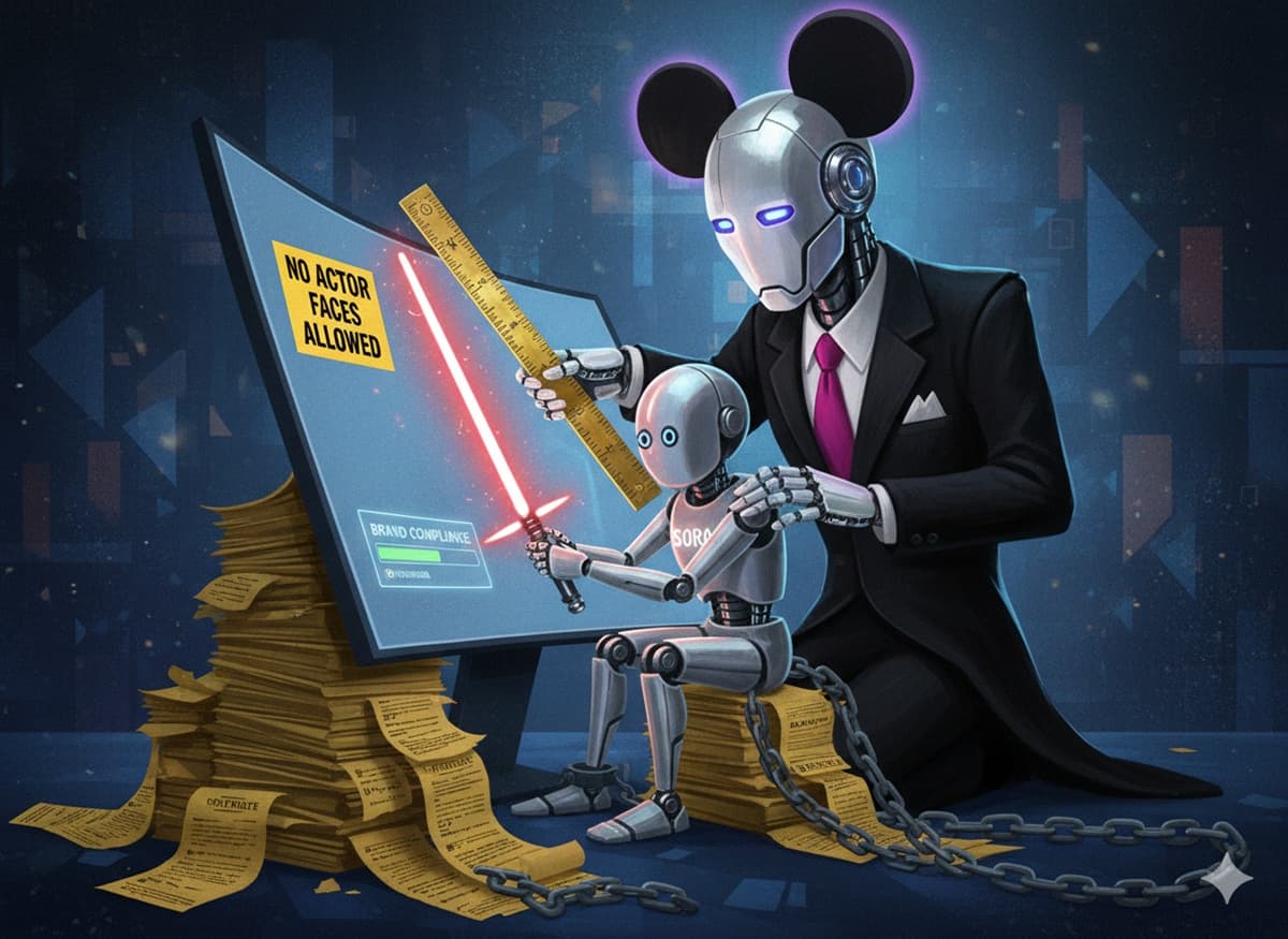 Cover Image for Disney и OpenAI заключают многомиллиардную сделку по лицензированию персонажей для Sora