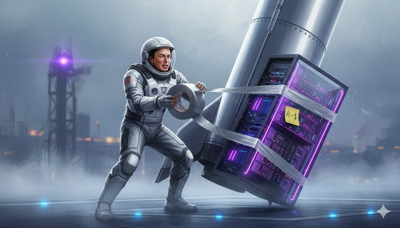 Cover Image for Орбитальные дата-центры — новая цель Илонa Маска и рынка космических технологий