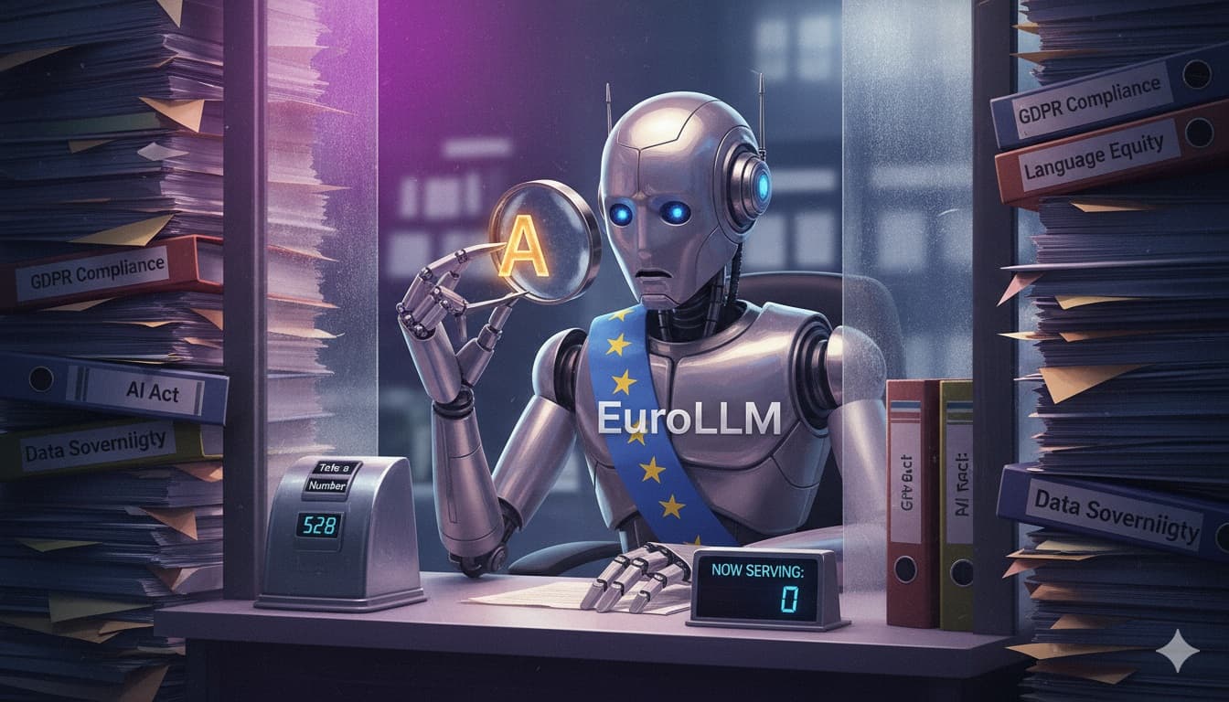 Cover Image for Консорциум европейских компаний и университетов выпустил языковую модель EuroLLM-22B