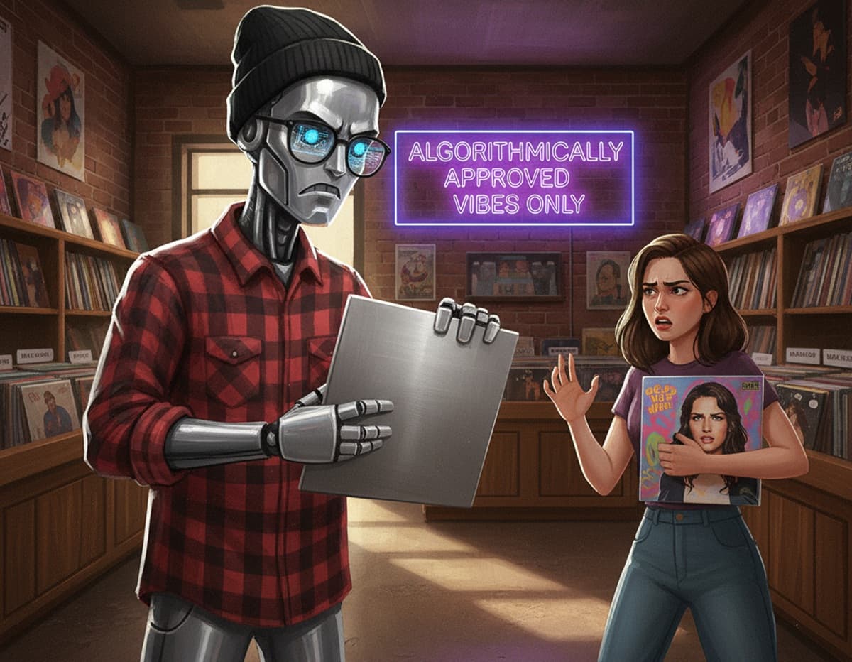 Cover Image for ИИ в музыкальной индустрии: стартап Sublime меняет подход к пониманию вкуса пользователя