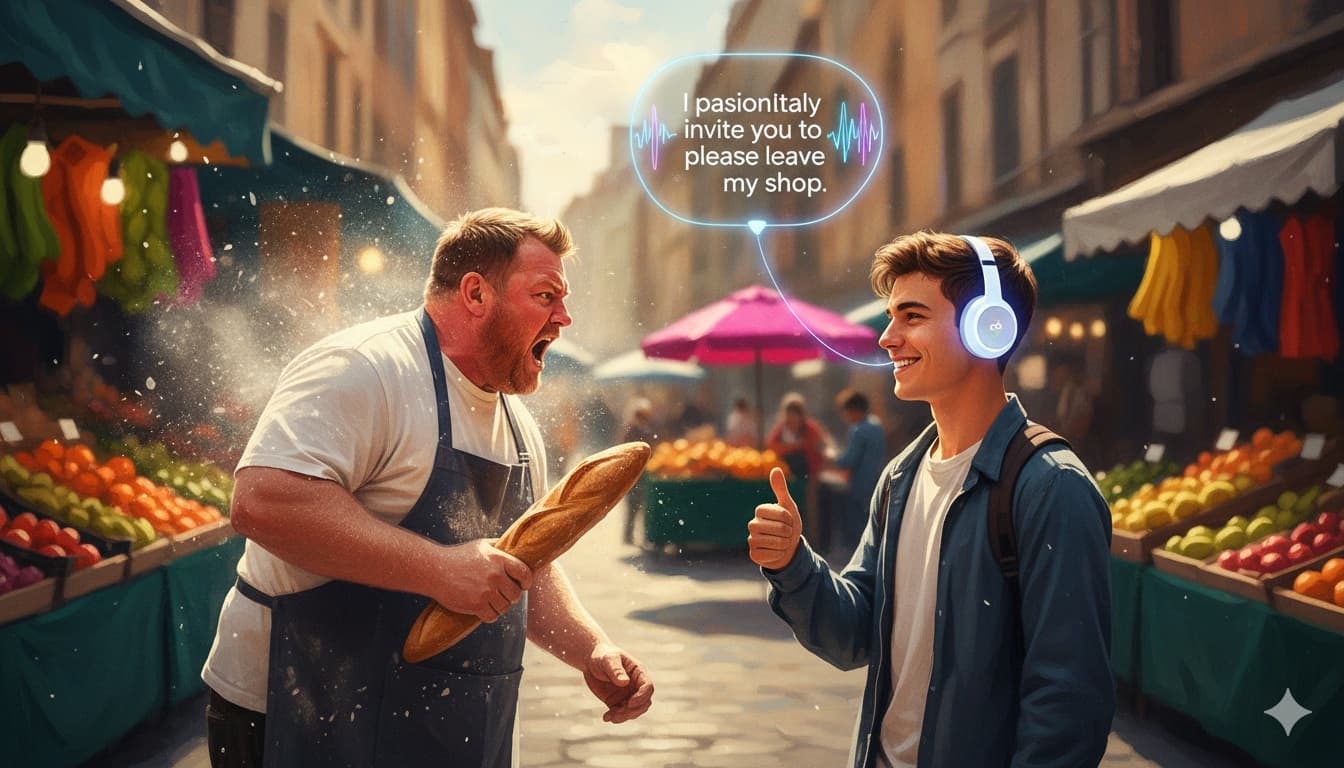 Cover Image for Google Translate получил синхронный перевод для наушников и улучшения на базе Gemini