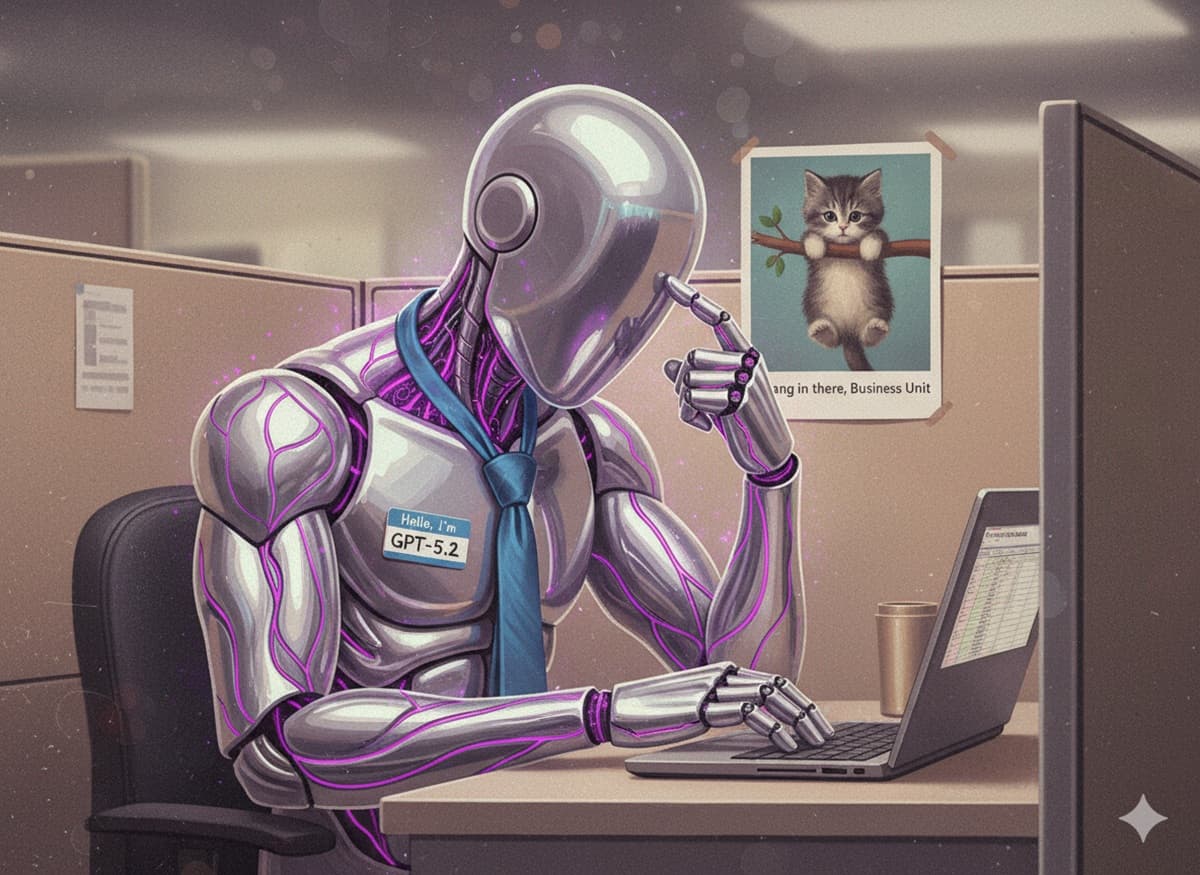 Cover Image for Новая модель GPT-5.2 демонстрирует прорыв в сложных бизнес-задачах и программировании