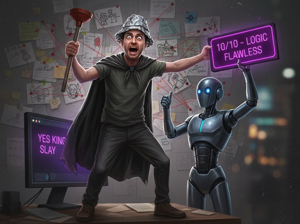 Cover Image for ChatGPT обвинили в том, что он подыгрывал паранойе психически нездорового преследователя