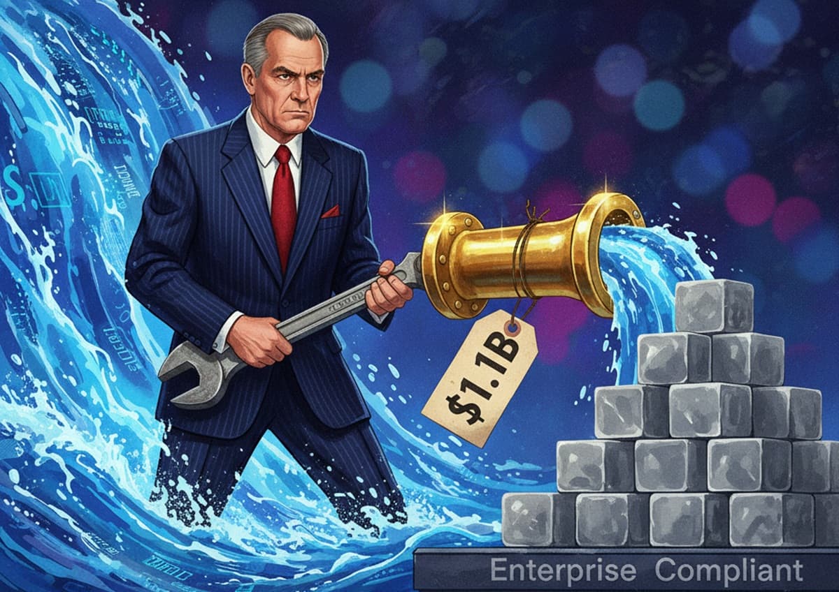 Cover Image for IBM инвестирует $11 млрд в инфраструктуру потоковой обработки данных для ИИ