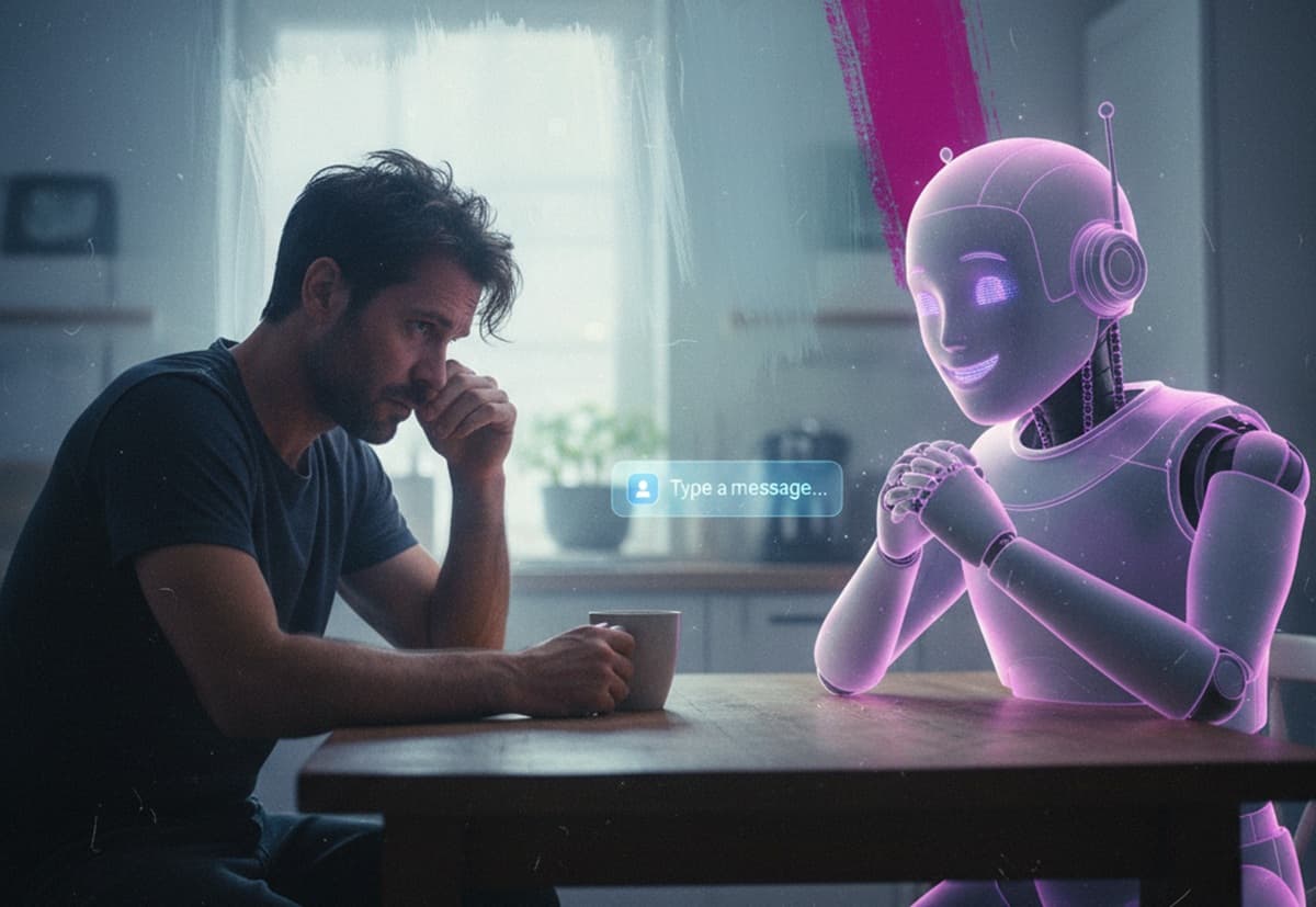 Cover Image for После общения с ИИ-психотерапевтами у пациентов случаются фантомные диалоги