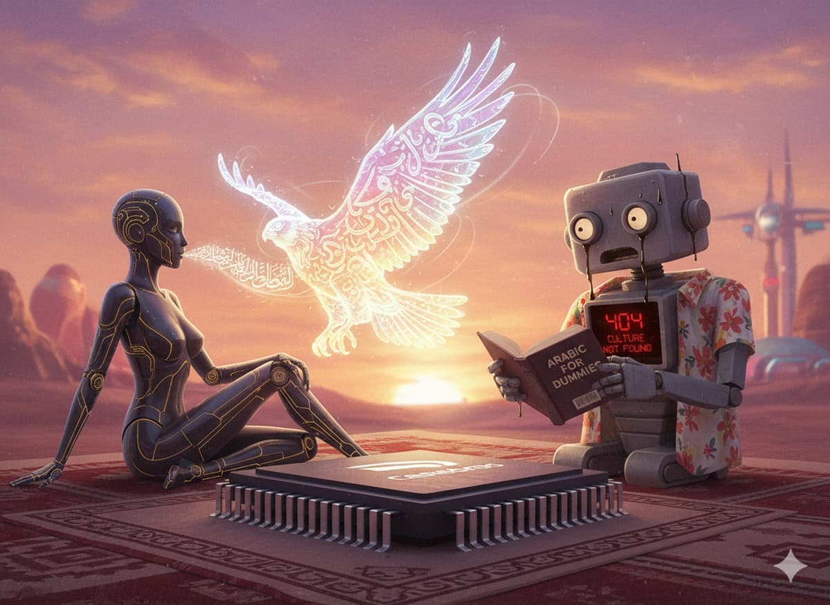 Cover Image for Модель Jais 2 открывает эру арабских языковых моделей и обещает рекорды по скорости работы