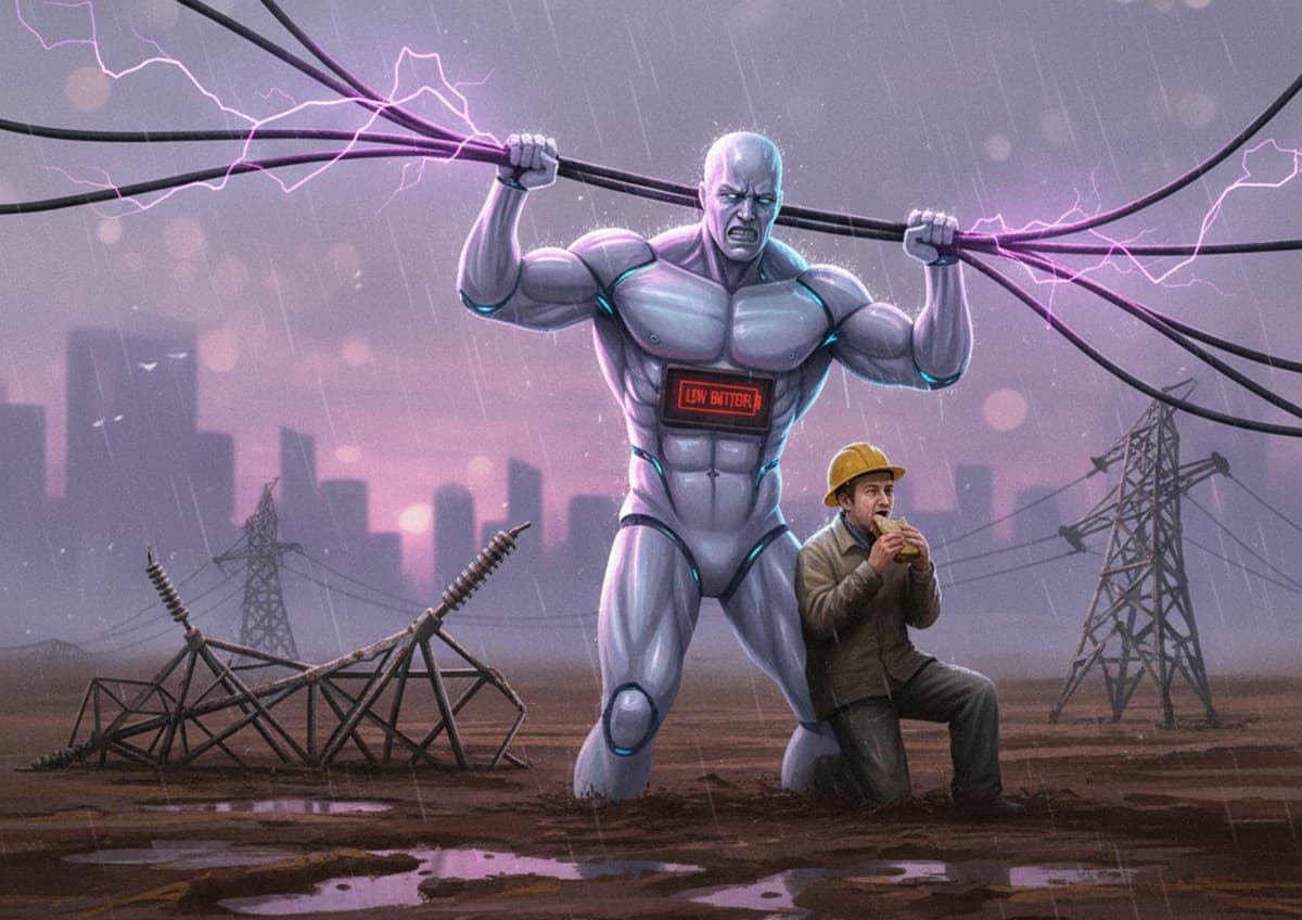 Cover Image for Как ИИ становится операционной основой энергетического сектора