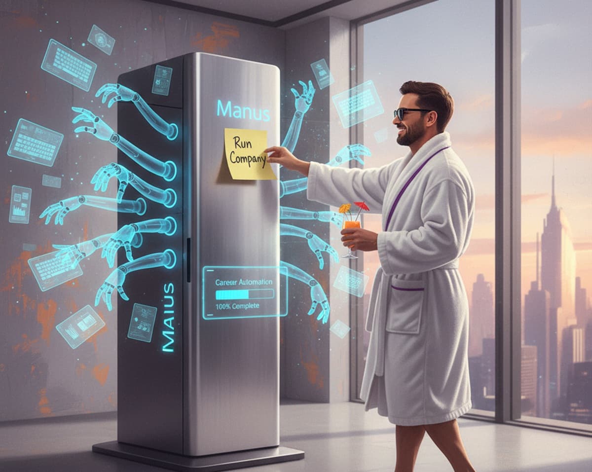 Cover Image for Manus запускает функцию Projects для автоматизации рабочих процессов с ИИ