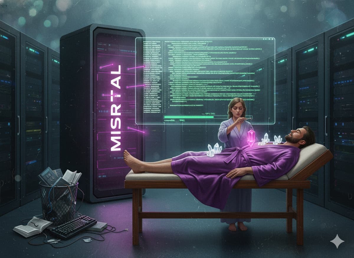 Cover Image for Mistral представила Codestral: автономного агента для разработки ПО на принципах вайб-кодинга