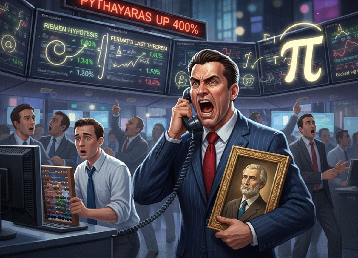 Cover Image for Инвестиции в изучение математики сокращаются, хотя это фундамент для ИИ