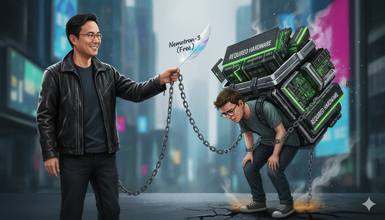 Cover Image for Nvidia выпускает семейство open-source моделей Nemotron 3