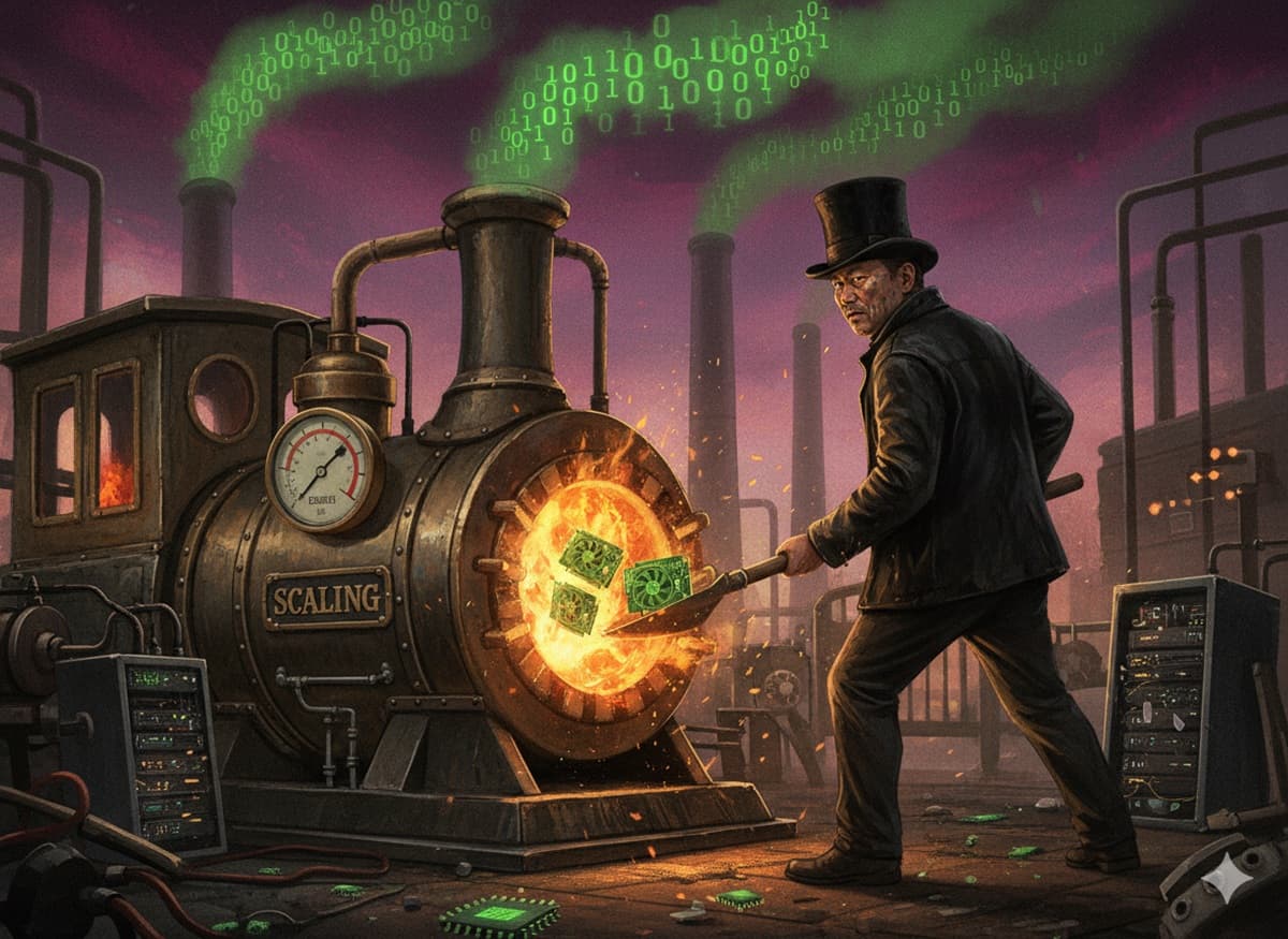 Cover Image for Законы масштабирования ИИ подтверждают переход от CPU к GPU