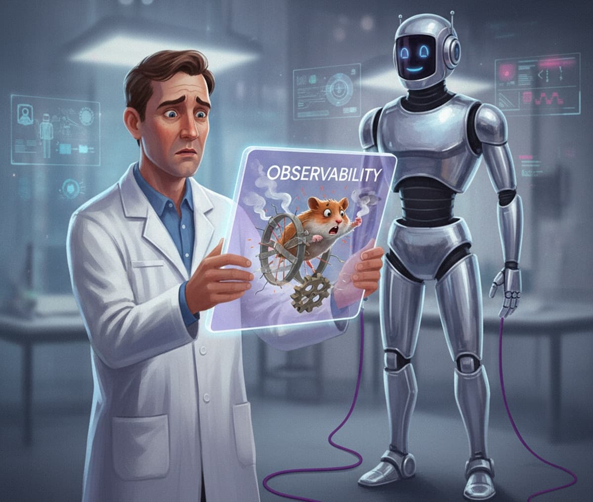 Cover Image for Наблюдаемость как основа для доверия к корпоративному ИИ при внедрении LLM