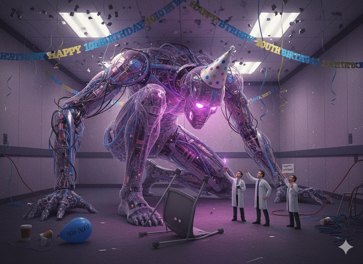 Cover Image for OpenAI отмечает 10-летний юбилей и анонсирует планы по созданию ИИ следующего поколения