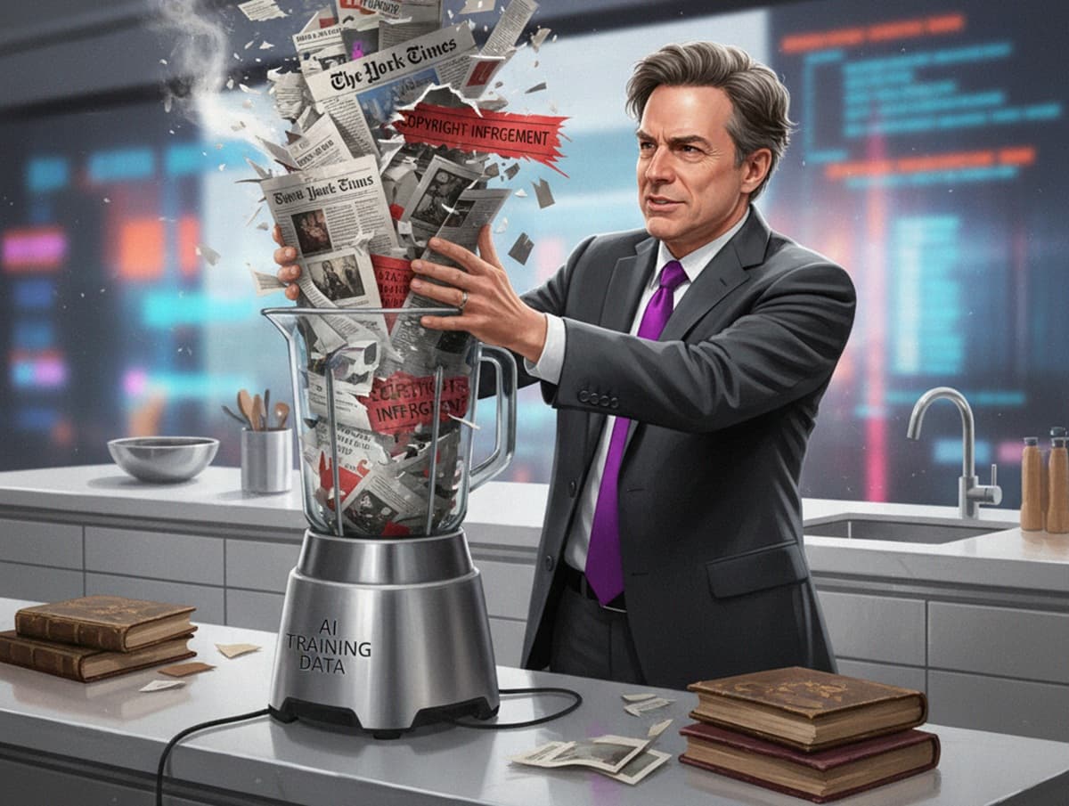 Cover Image for OpenAI получил исков на $10 млрд за использование новостей для обучения моделей