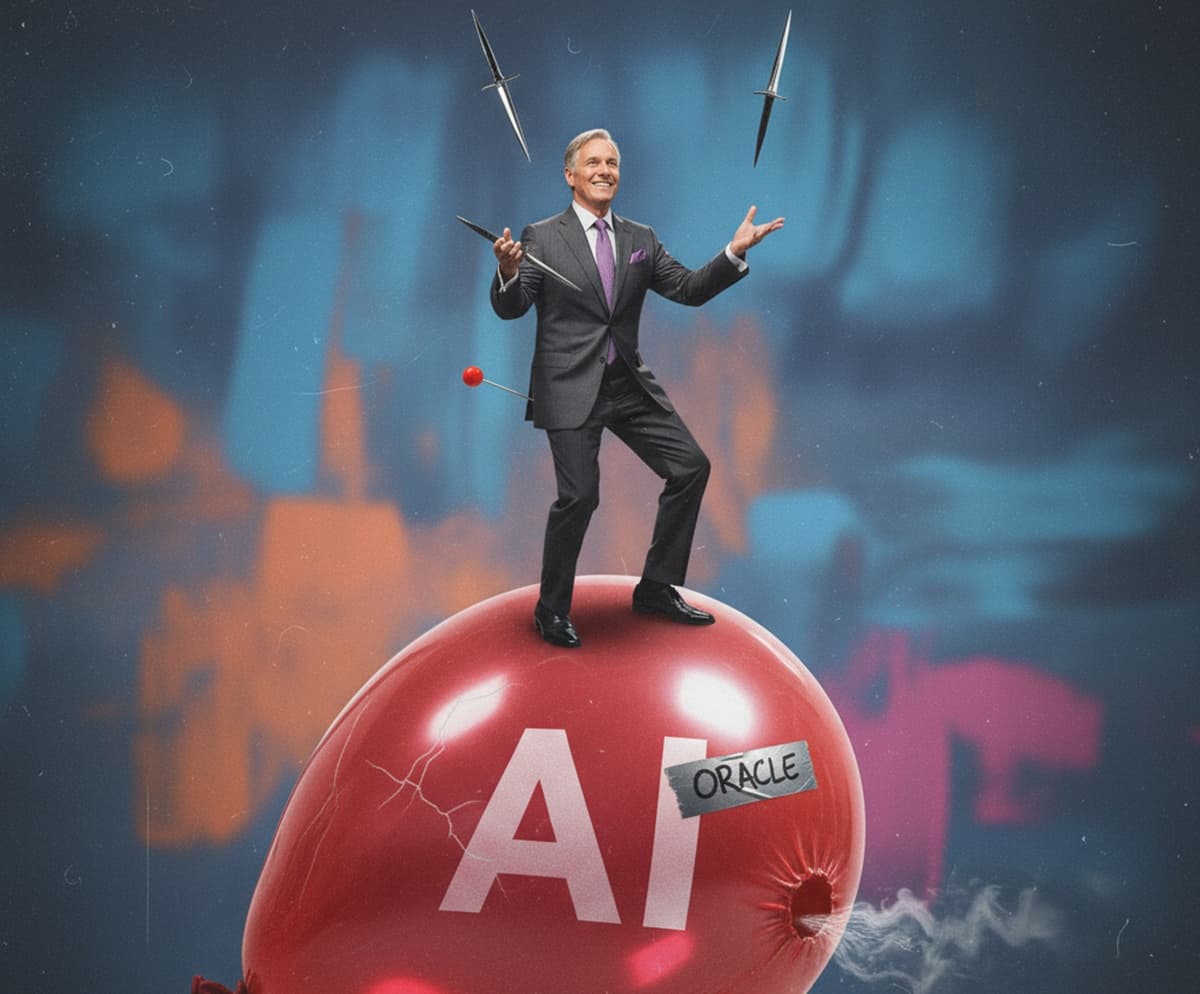 Cover Image for Oracle залезает в крупные долги ради гонки за искусственным интеллектом