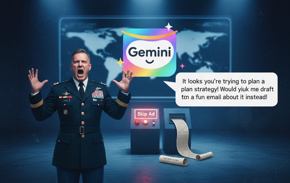 Cover Image for Пентагон запускает ИИ-платформу с Google Gemini для военных