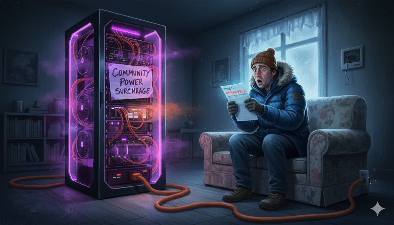 Cover Image for В США регулятора энергетики обвинили в сговоре с дата-центрами ради роста тарифов