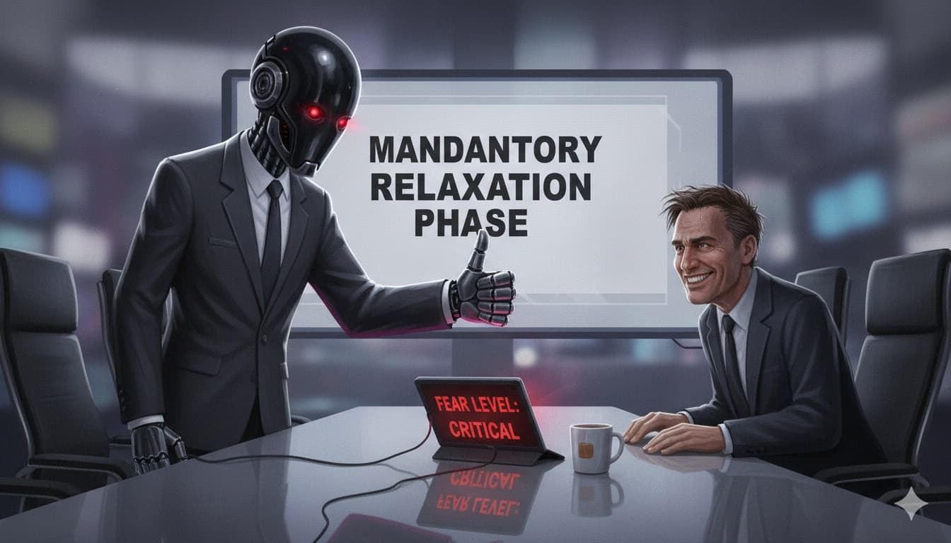 Cover Image for Исследование: ИИ в компаниях внедряется проще всего, если работники не боятся потерять работу