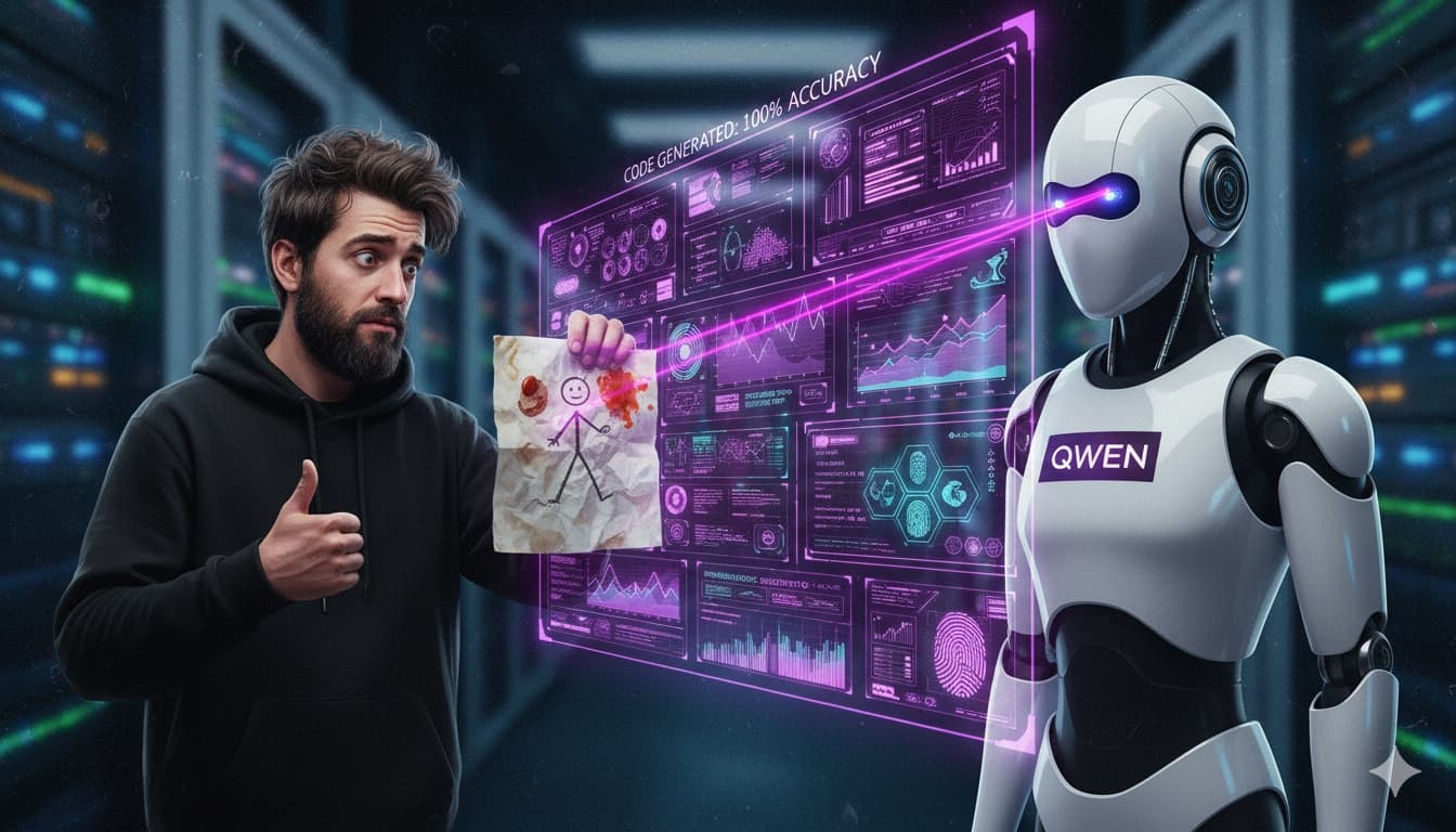 Cover Image for Qwen-Image-i2L: модель, которая генерирует адаптеры LoRA из изображений за один проход