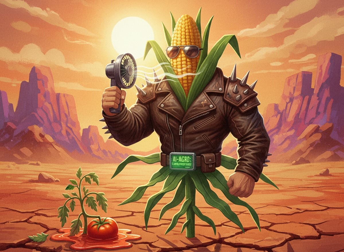 Cover Image for ИИ от AlphaFold помогает создавать ферменты для растений, делающие их устойчивыми к жаре