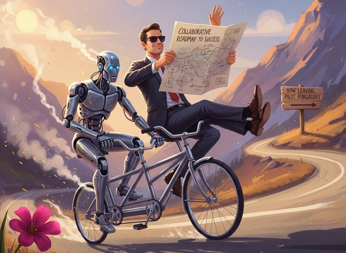 Cover Image for Три четверти компаний, внедряющих ИИ, застряли на этапе пилотных проектов