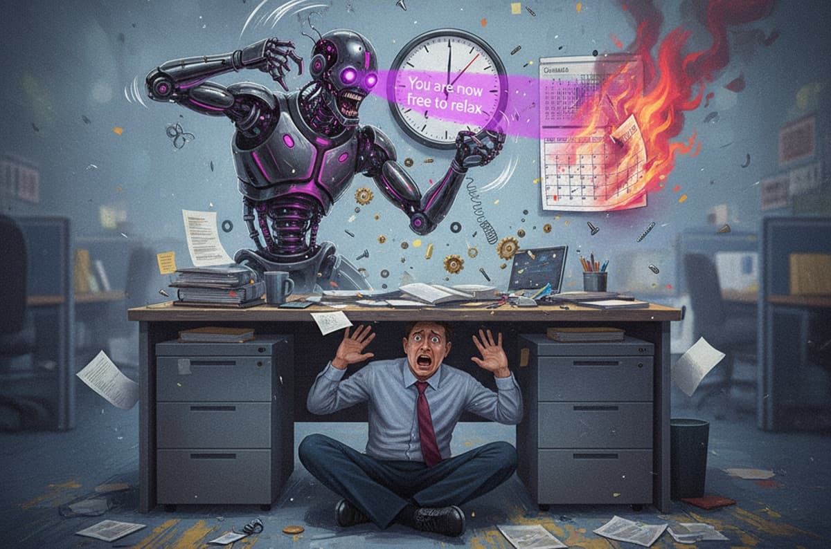 Cover Image for ChatGPT экономит работникам от 40 до 80 минут времени в день, говорится в отчете OpenAI