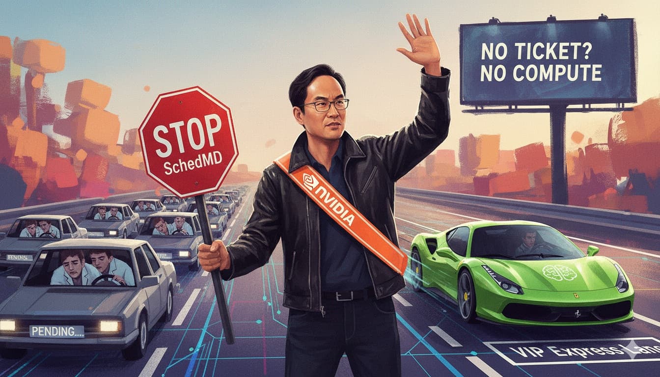 Cover Image for Nvidia поглотила компанию-разработчика системы управления заданиями Slurm