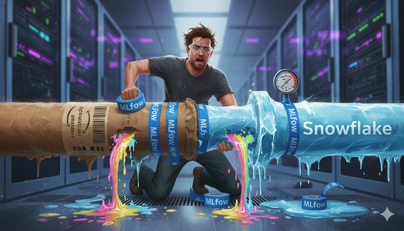 Cover Image for AWS представил интеграцию SageMaker MLflow и Snowflake для отслеживания ML-экспериментов