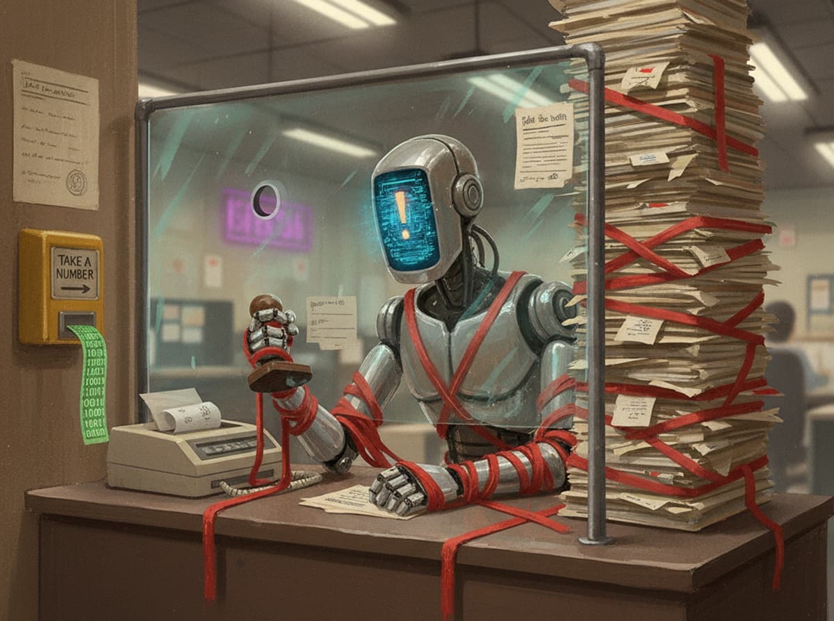 Cover Image for ОЭСР: в странах Европы начали использовать ИИ в сфере государственного управления