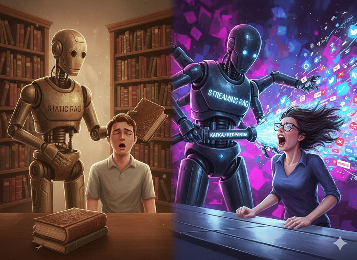 Cover Image for RAG для потоковых данных: новый подход к работе с динамической информацией