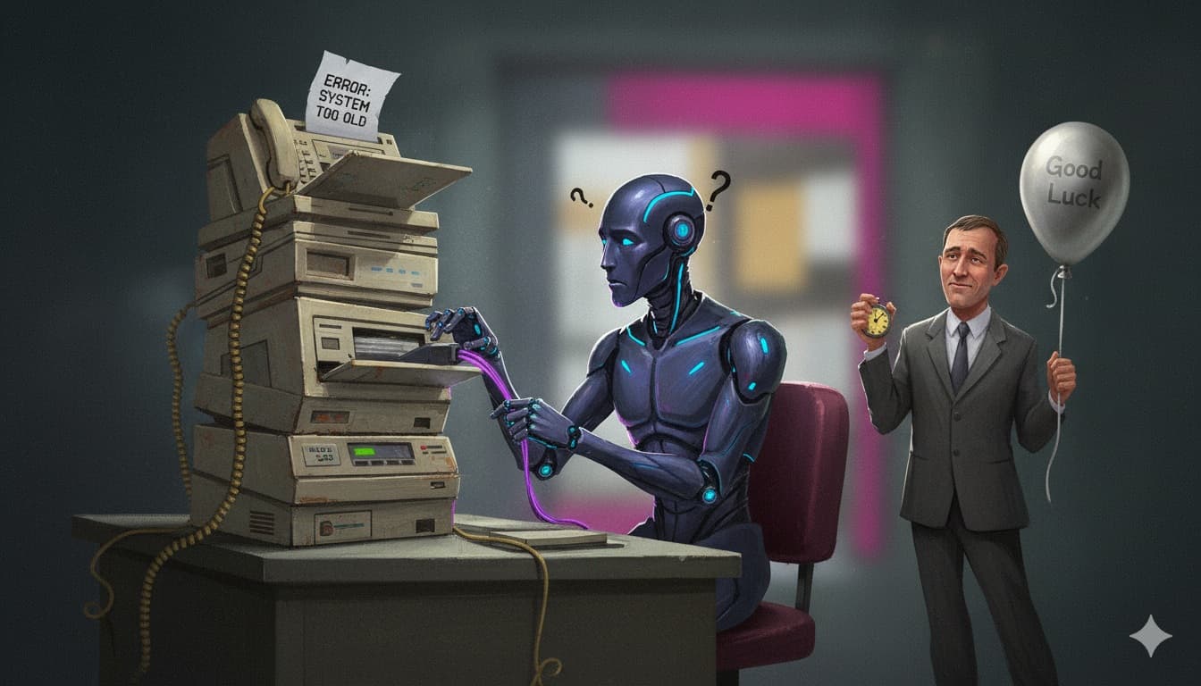 Cover Image for Почему ИИ-агенты для программирования по факту не работают в корпорациях