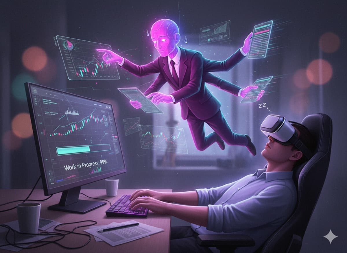 Cover Image for Исследование сотен миллионов чатов показало, что ИИ-агентов чаще используют для сложных задач