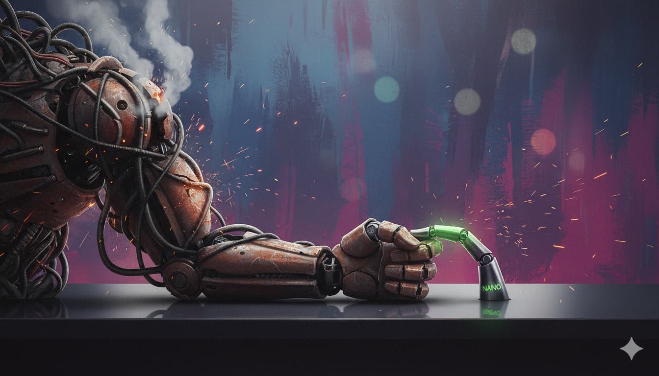 Cover Image for NVIDIA выпустила Nemotron 3 Nano — компактную эффективную языковую модель для агентов