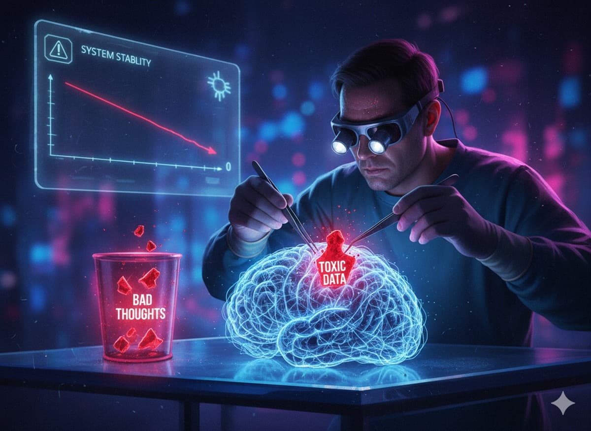 Cover Image for Исследователи научились удалять опасные знания о ментальном здоровье из LLM