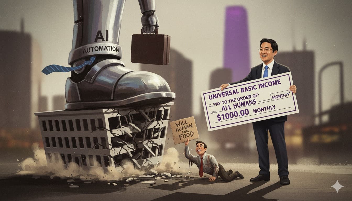 Cover Image for Конецпция безусловного базового дохода не решит проблем новой ИИ-экономики
