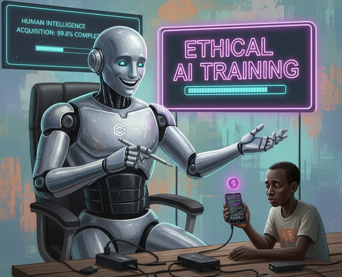 Cover Image for Китайские ИИ-компании создали теневой рынок труда в Кении, заказывая разметку данных