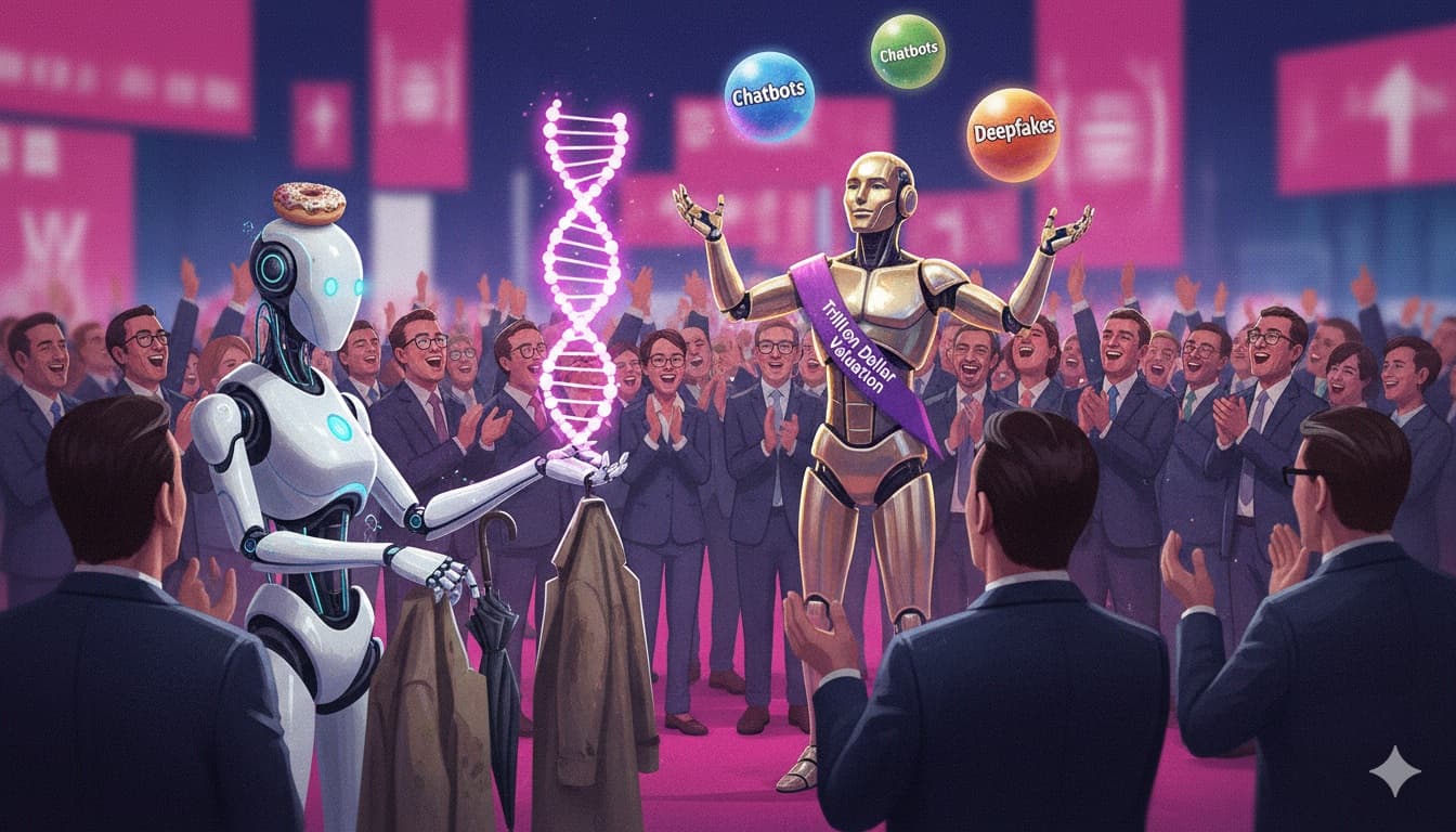 Cover Image for Генеративный ИИ стал дымовой завесой и мешает видеть реальный прогресс