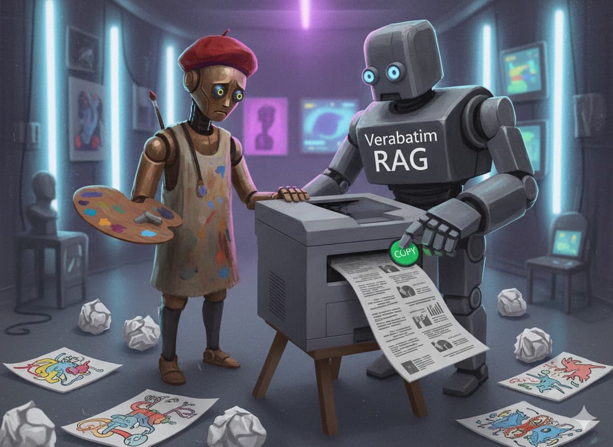 Cover Image for Verbatim RAG: метод извлечения текста для полного устранения галлюцинаций в RAG-системах